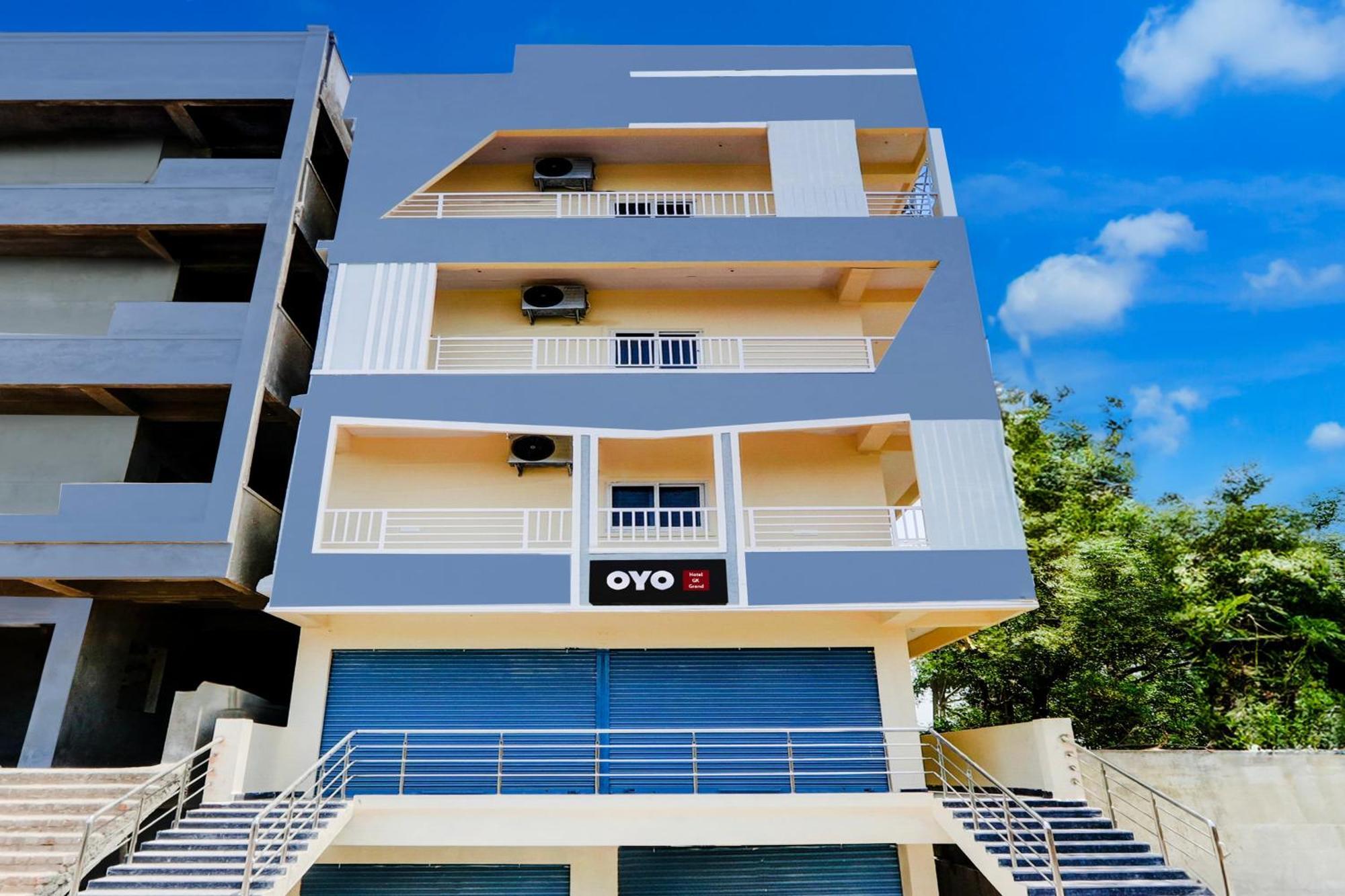 Hotel O Gk Grand Bibinagar Экстерьер фото