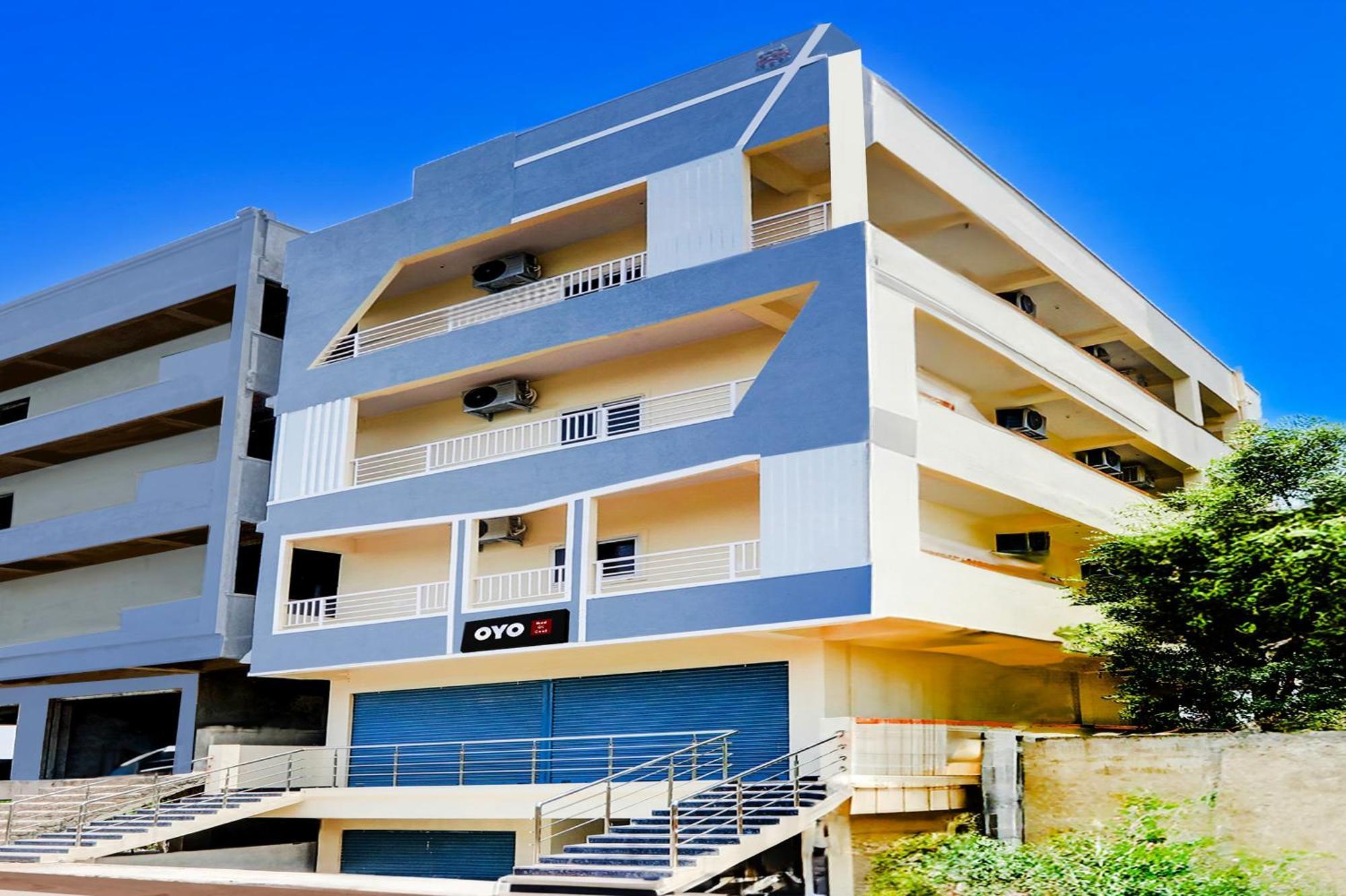 Hotel O Gk Grand Bibinagar Экстерьер фото